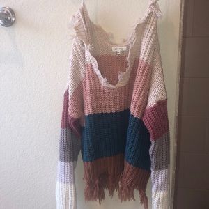 Colorful Sweater